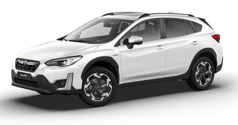 Subaru XV e-BOXER - Crystal White Pearl