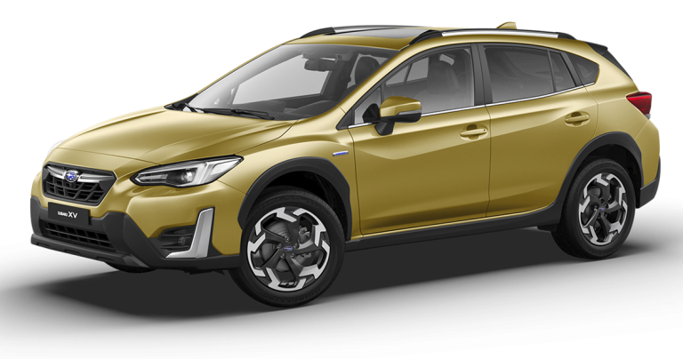 Subaru XV e-BOXER - Plasma Yellow Pearl
