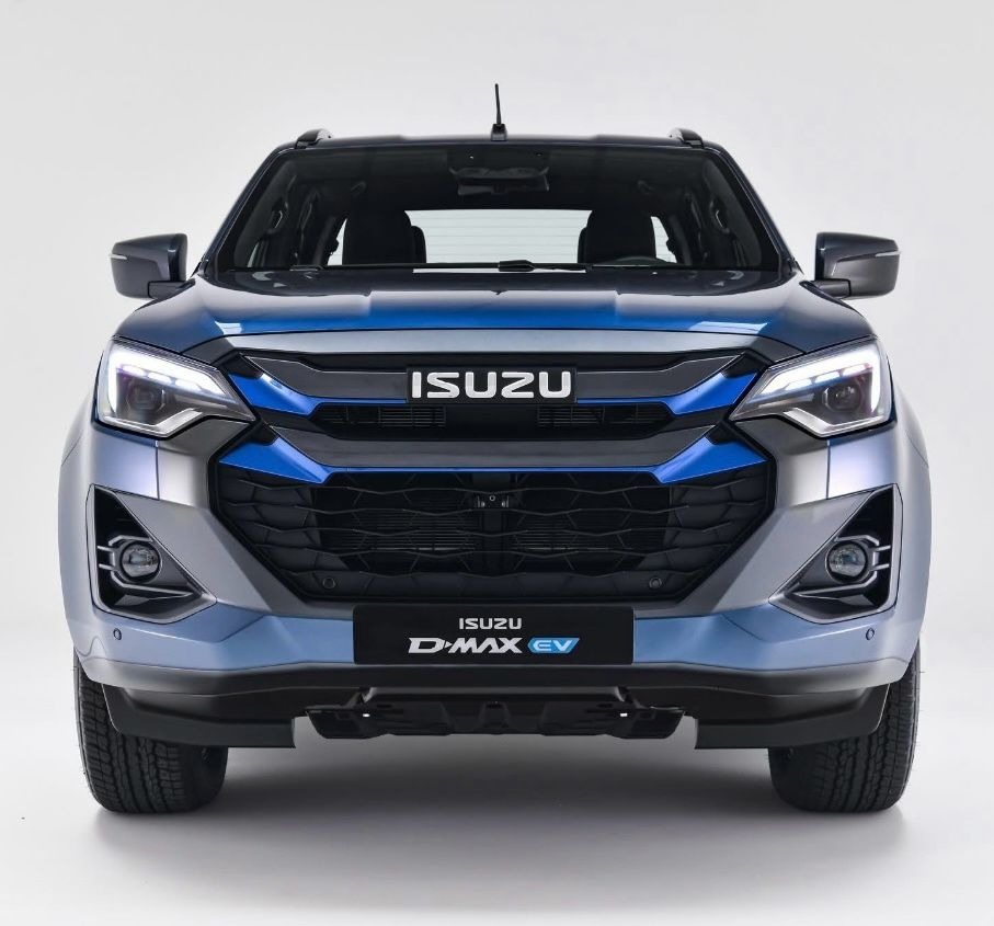 ⚡️THE NEW ISUZU D-MAX EV ⚡️