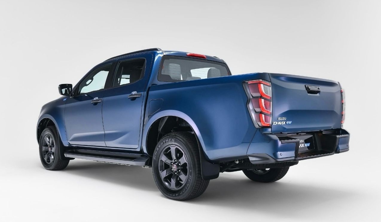 ⚡️THE NEW ISUZU D-MAX EV ⚡️