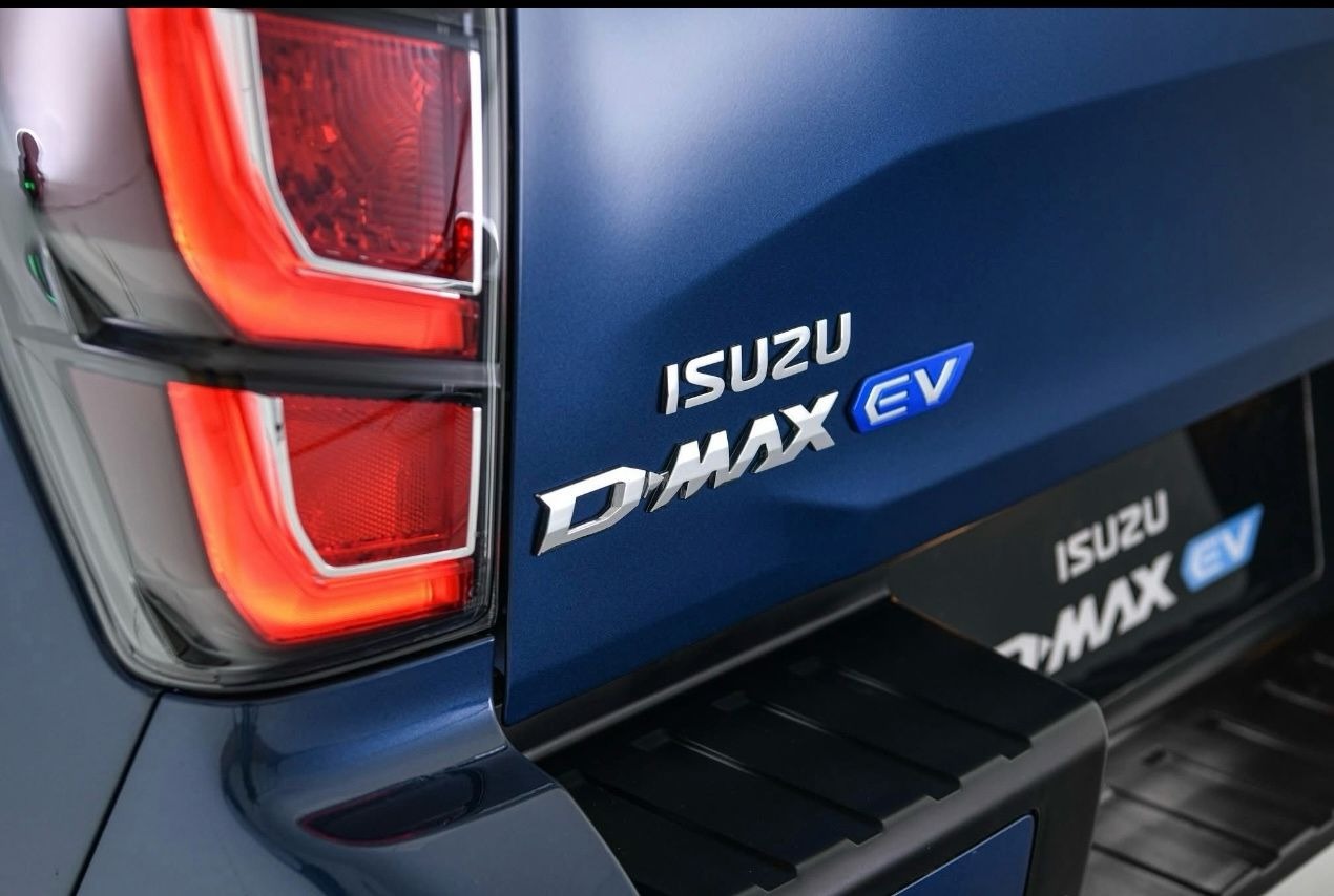 ⚡️THE NEW ISUZU D-MAX EV ⚡️