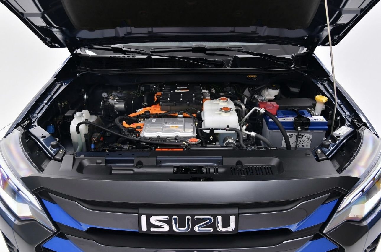 ⚡️THE NEW ISUZU D-MAX EV ⚡️