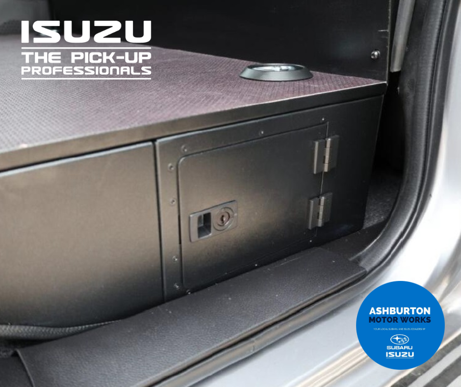 HOT OFF THE PRESS! - ISUZU D-MAX V-CROSS COMMERCIAL