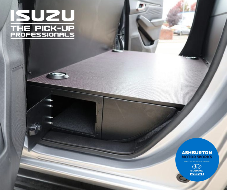 HOT OFF THE PRESS! - ISUZU D-MAX V-CROSS COMMERCIAL