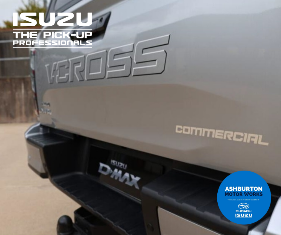HOT OFF THE PRESS! - ISUZU D-MAX V-CROSS COMMERCIAL