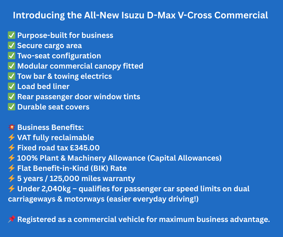 HOT OFF THE PRESS! - ISUZU D-MAX V-CROSS COMMERCIAL