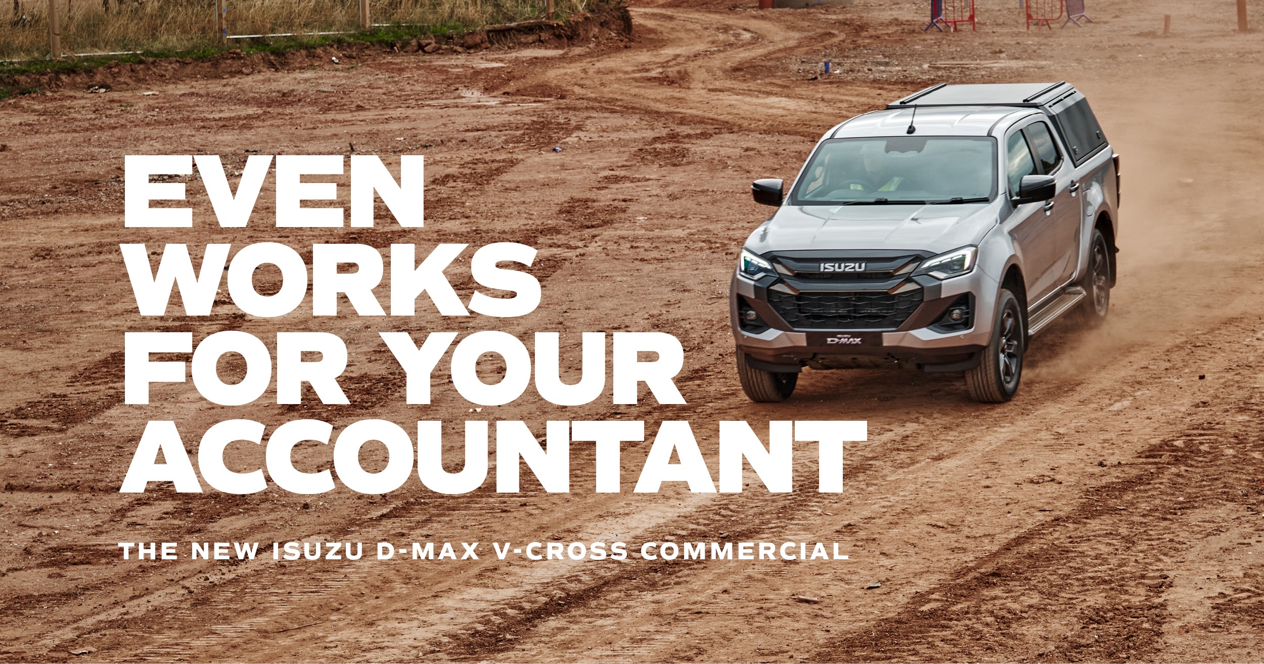 HOT OFF THE PRESS! - ISUZU D-MAX V-CROSS COMMERCIAL