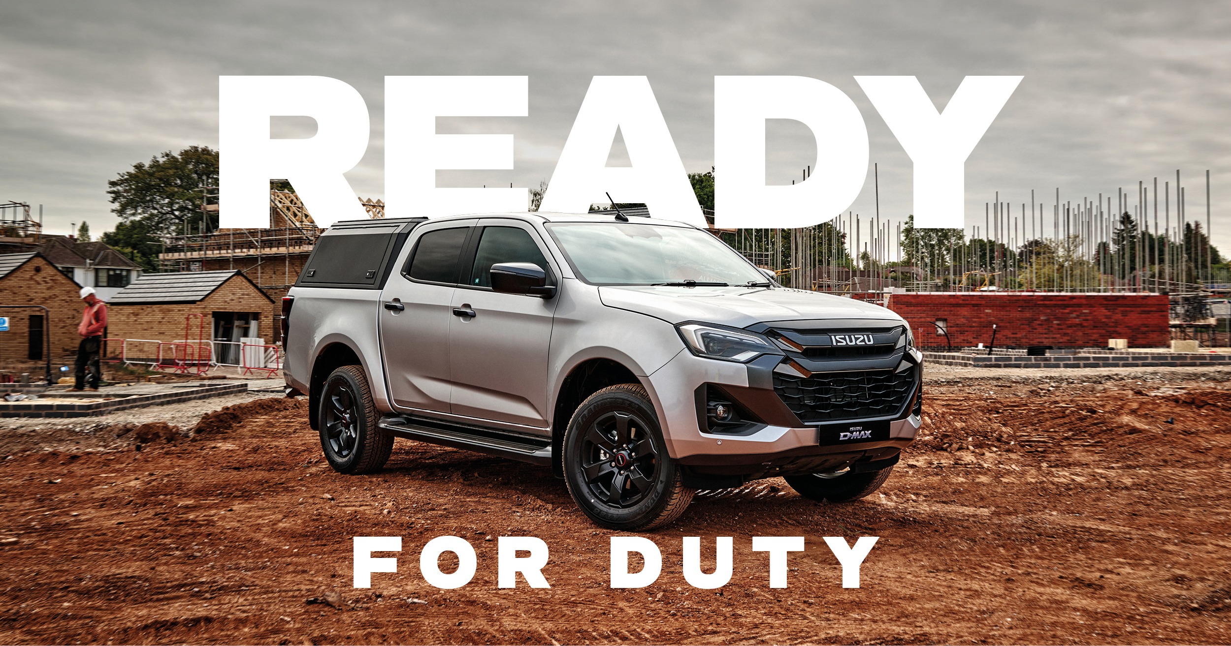 HOT OFF THE PRESS! - ISUZU D-MAX V-CROSS COMMERCIAL