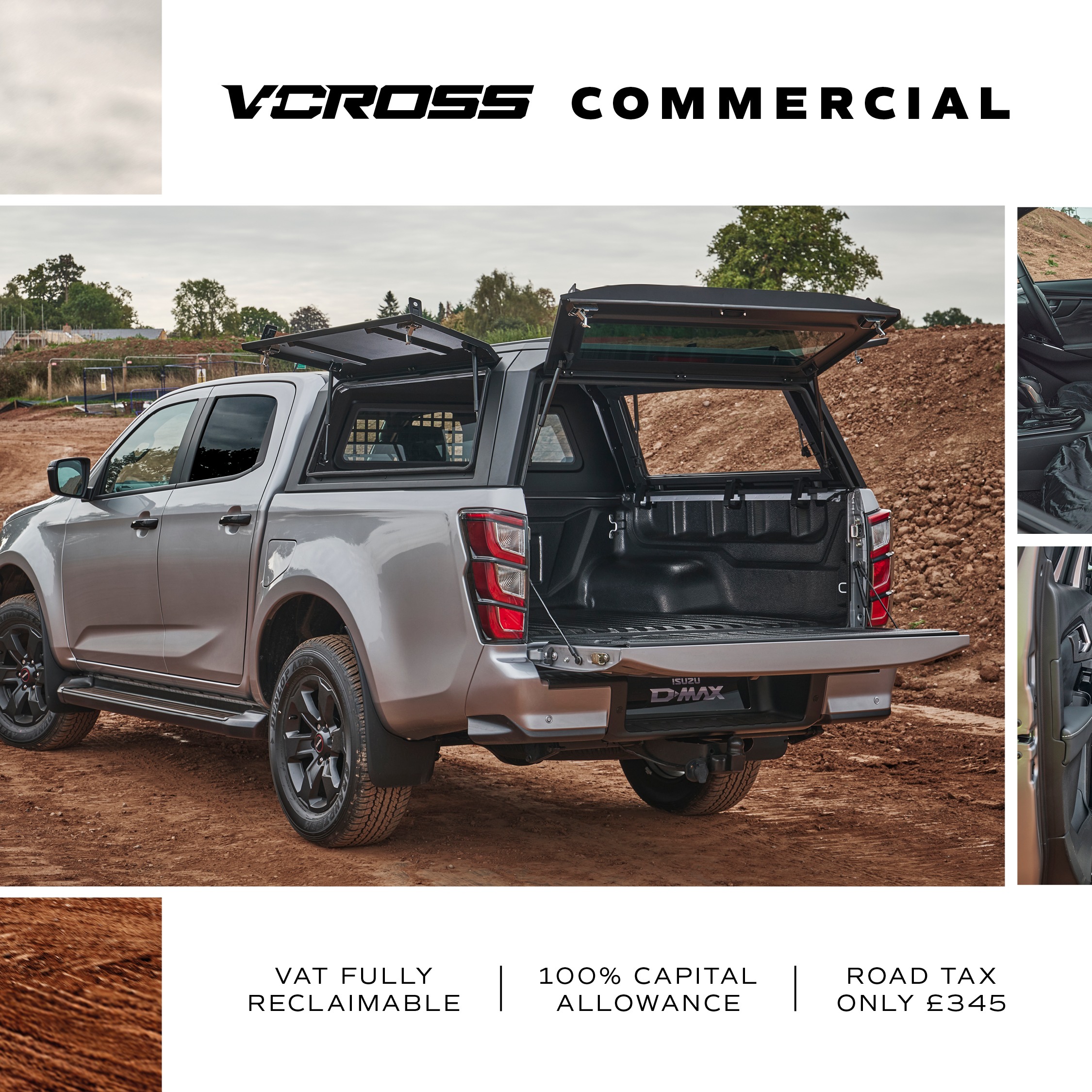HOT OFF THE PRESS! - ISUZU D-MAX V-CROSS COMMERCIAL