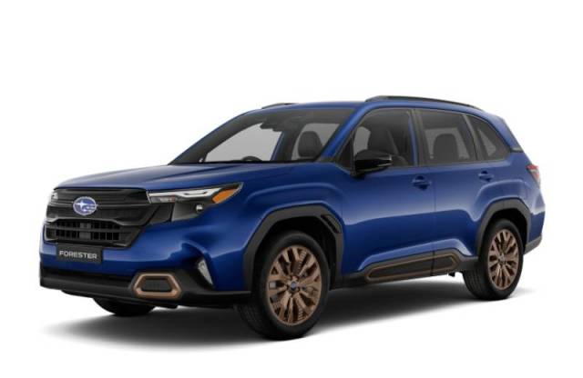 SUBARU FORESTER LIMITED Motability Offer